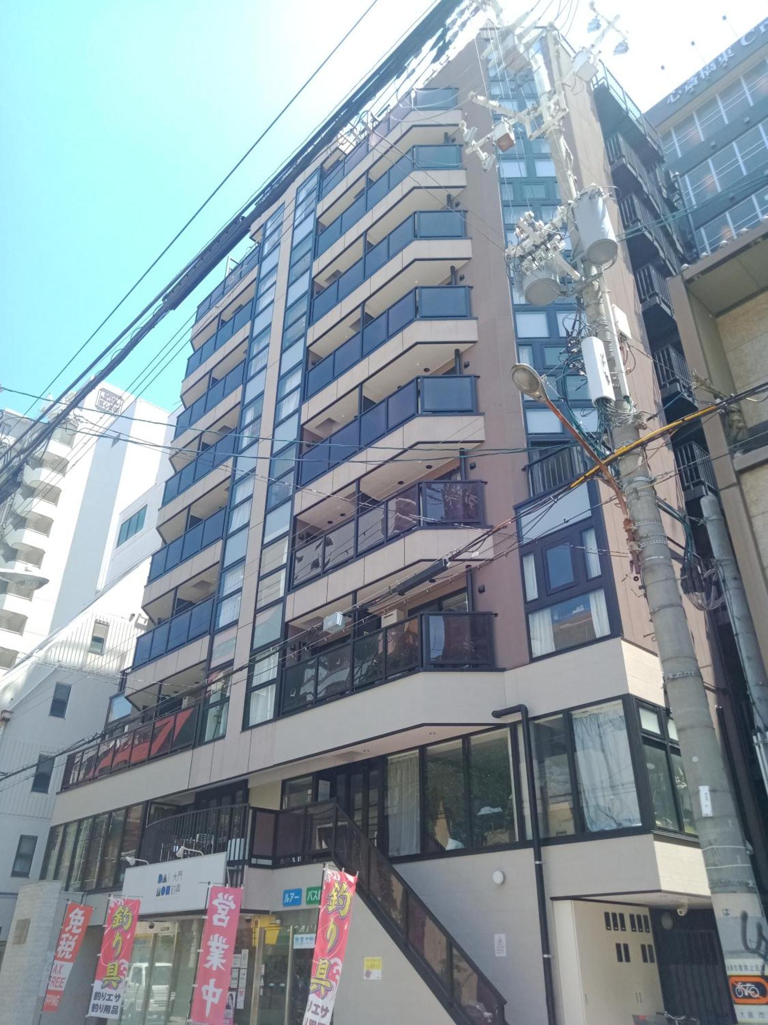島内小宿 Osaca Exterior foto